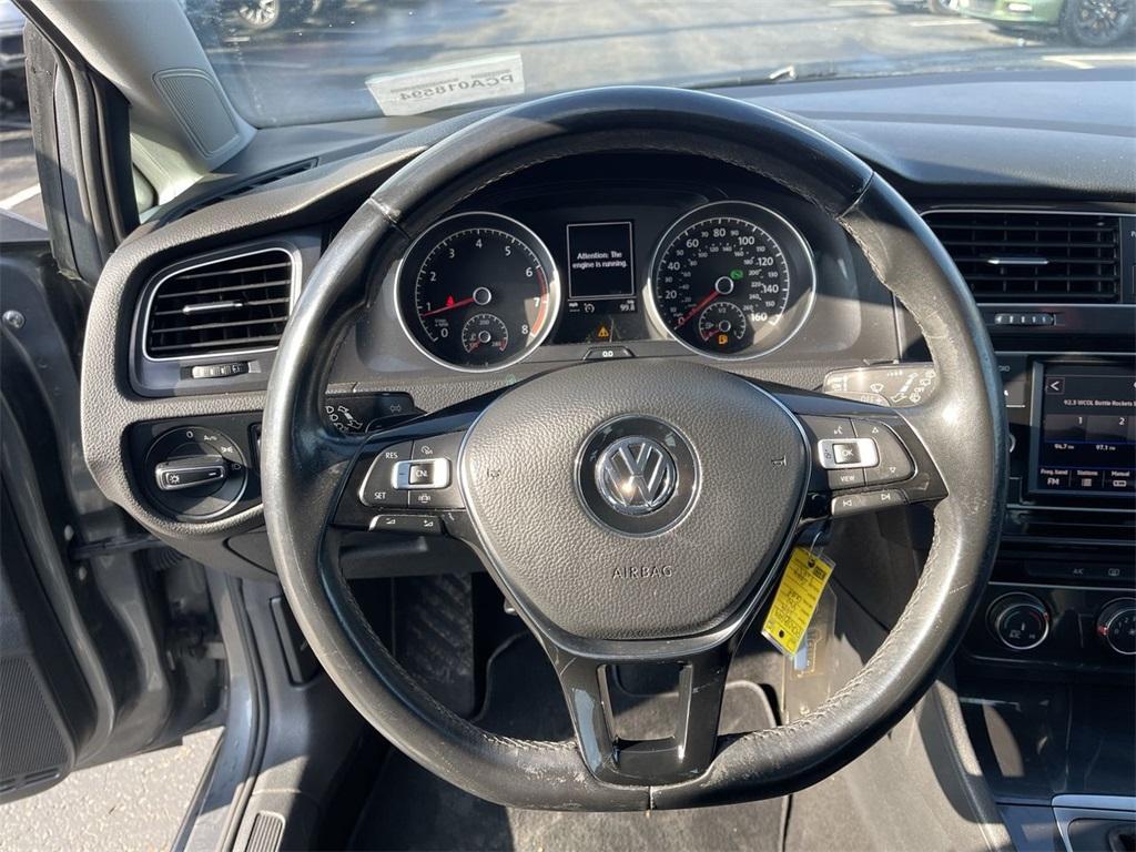 used 2019 Volkswagen Golf car, priced at $11,991