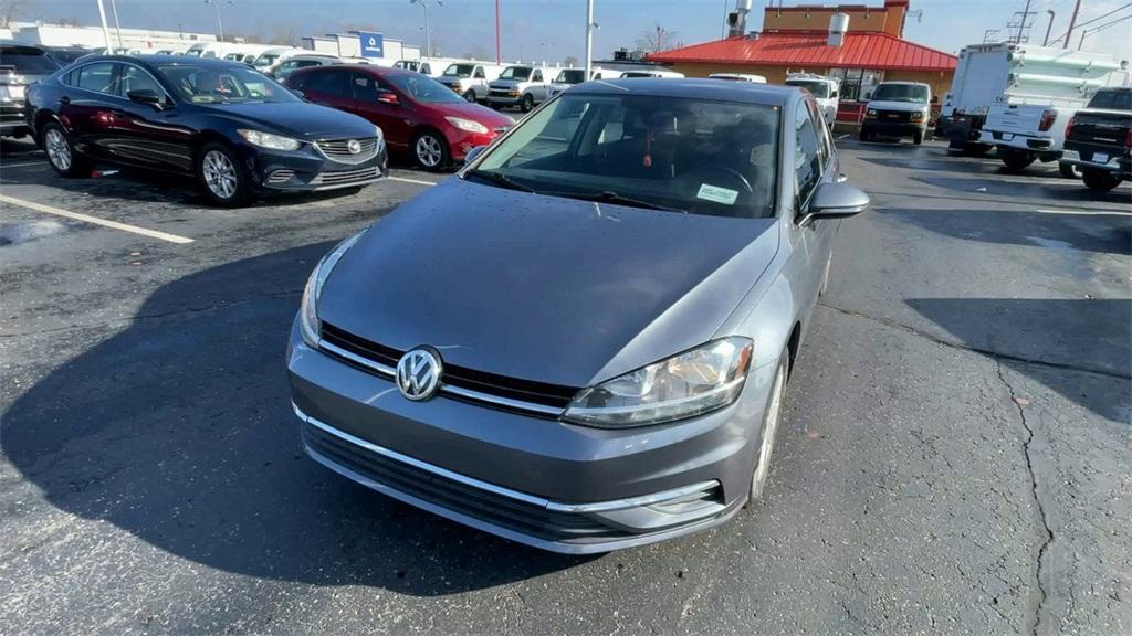 used 2019 Volkswagen Golf car, priced at $11,991