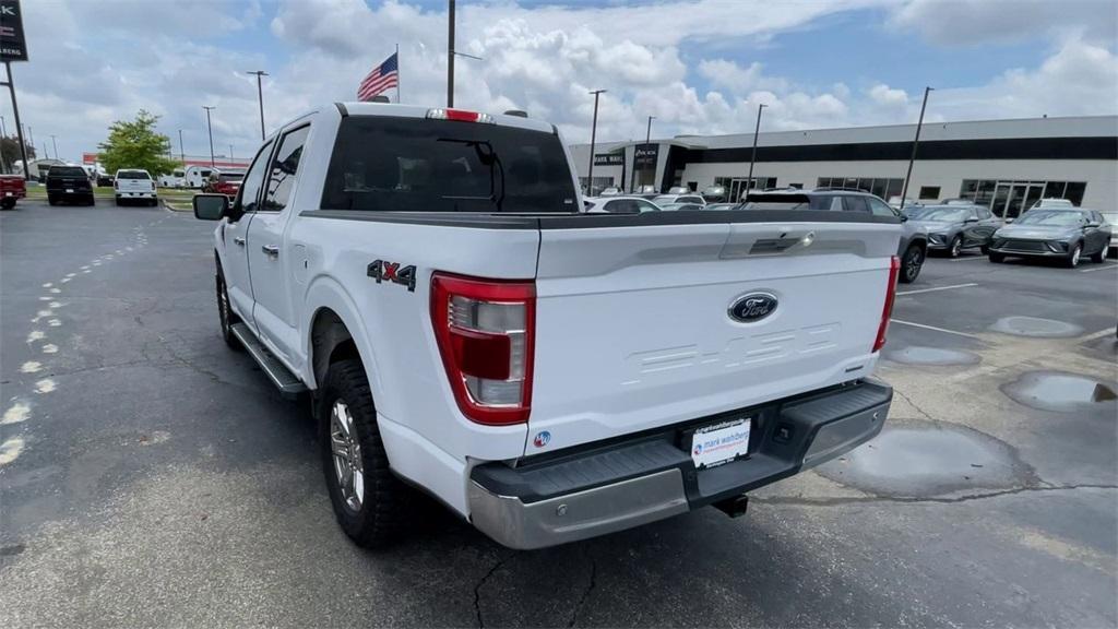 used 2021 Ford F-150 car, priced at $31,990