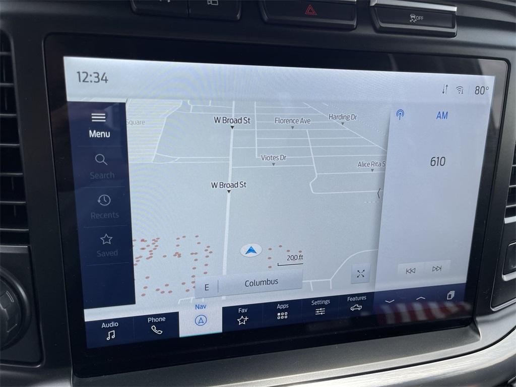 used 2021 Ford F-150 car, priced at $31,990