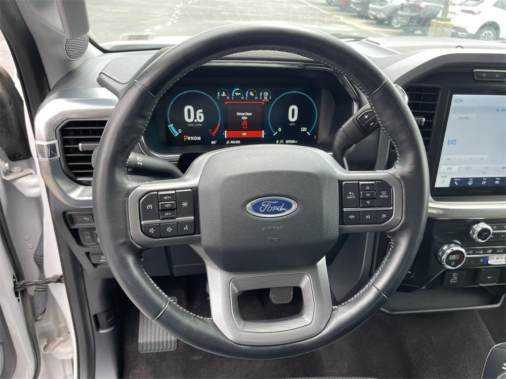 used 2021 Ford F-150 car, priced at $31,990