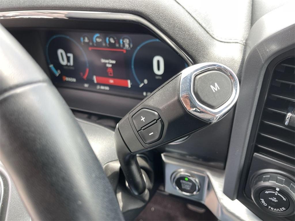 used 2021 Ford F-150 car, priced at $31,990