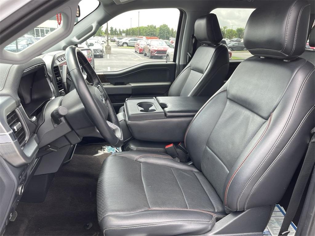 used 2021 Ford F-150 car, priced at $31,990