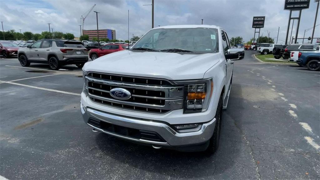 used 2021 Ford F-150 car, priced at $31,990