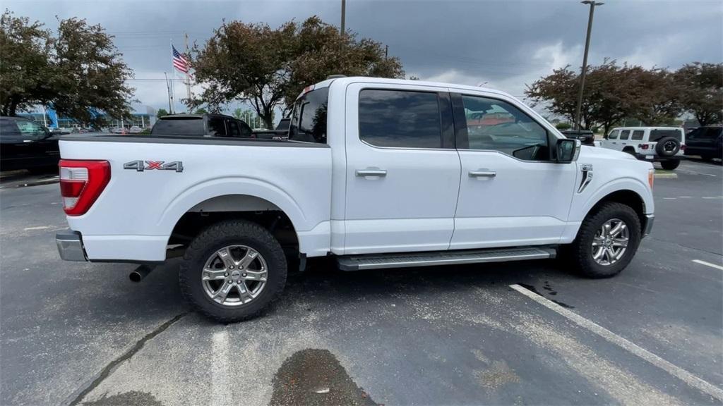 used 2021 Ford F-150 car, priced at $31,990