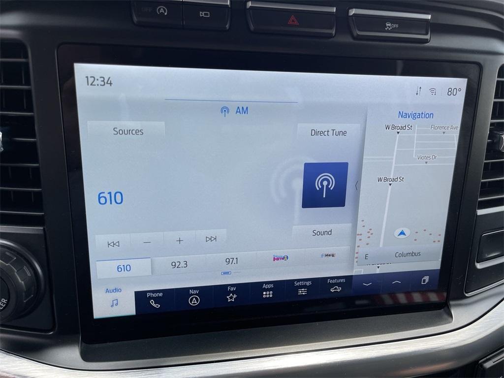 used 2021 Ford F-150 car, priced at $31,990