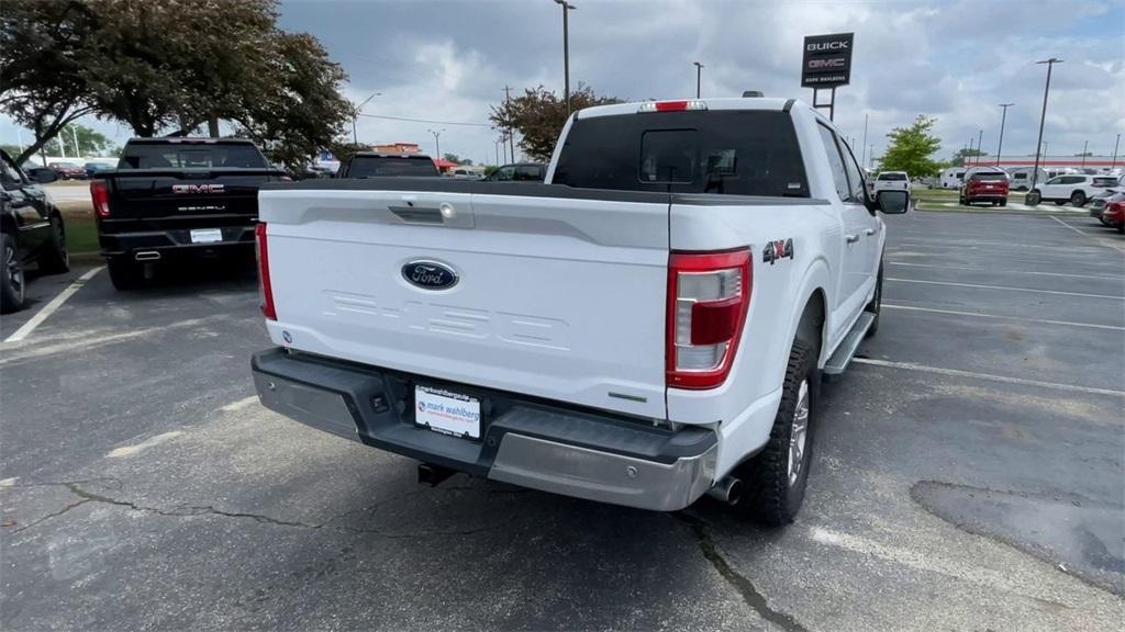 used 2021 Ford F-150 car, priced at $31,990