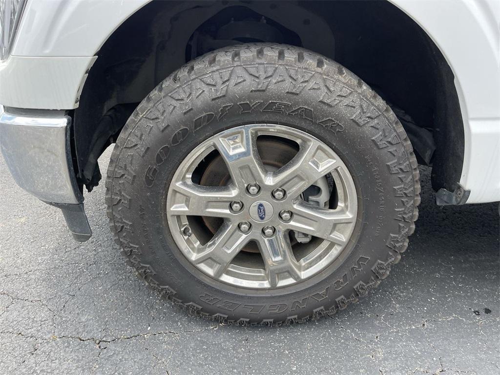 used 2021 Ford F-150 car, priced at $31,990