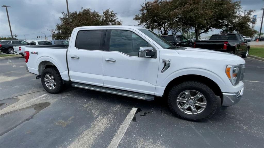 used 2021 Ford F-150 car, priced at $31,990