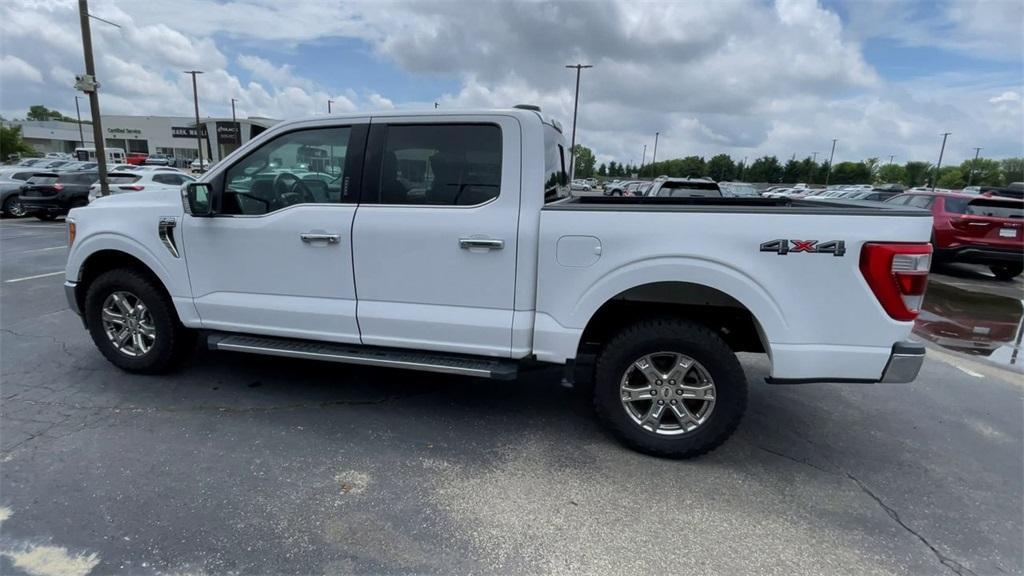 used 2021 Ford F-150 car, priced at $31,990