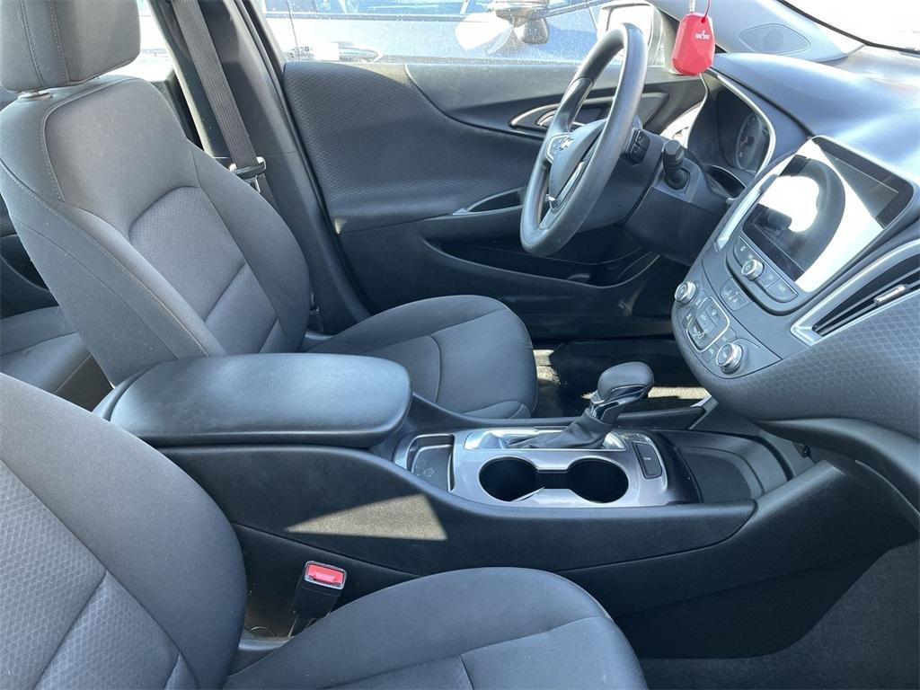used 2021 Chevrolet Malibu car, priced at $16,990