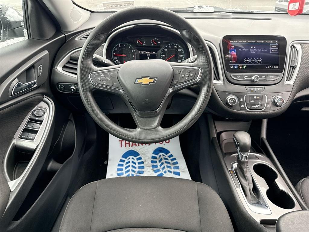 used 2021 Chevrolet Malibu car, priced at $16,990