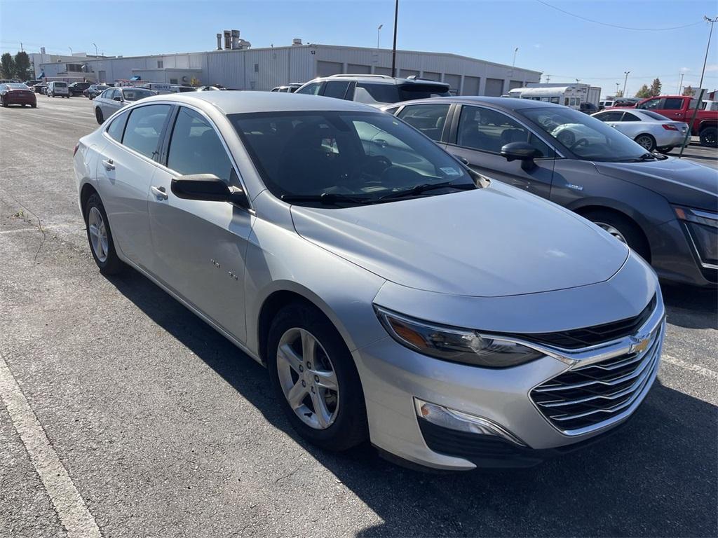 used 2021 Chevrolet Malibu car, priced at $16,990