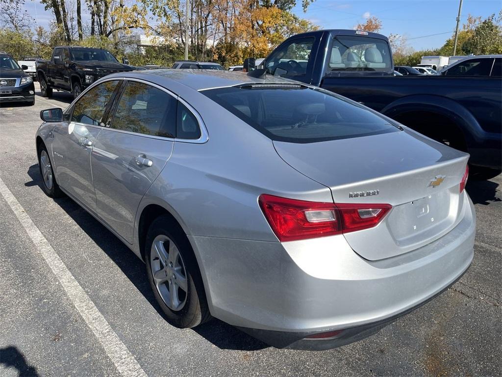 used 2021 Chevrolet Malibu car, priced at $16,990