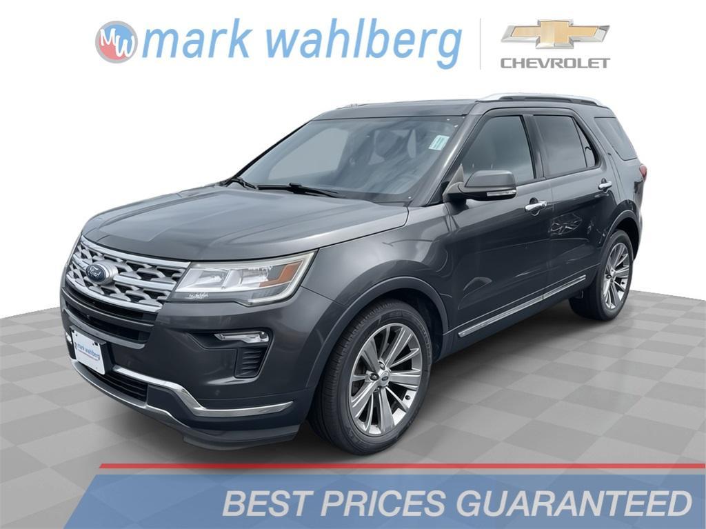 used 2018 Ford Explorer car, priced at $15,990