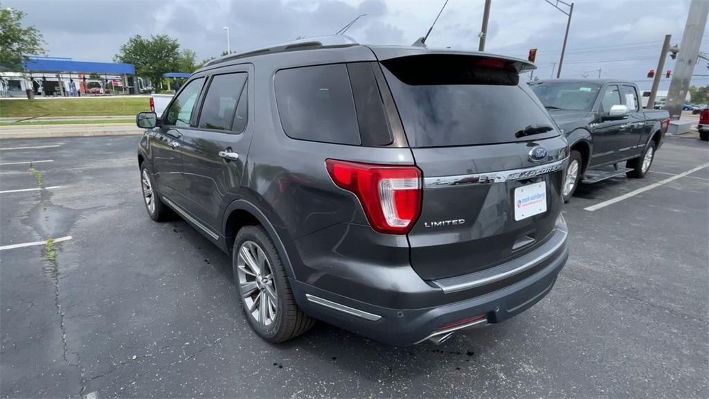 used 2018 Ford Explorer car, priced at $15,888