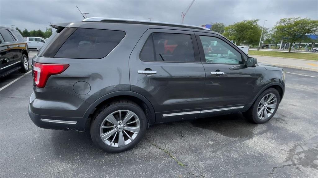 used 2018 Ford Explorer car, priced at $15,888