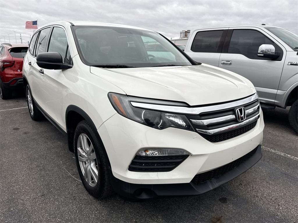 used 2018 Honda Pilot car, priced at $15,690