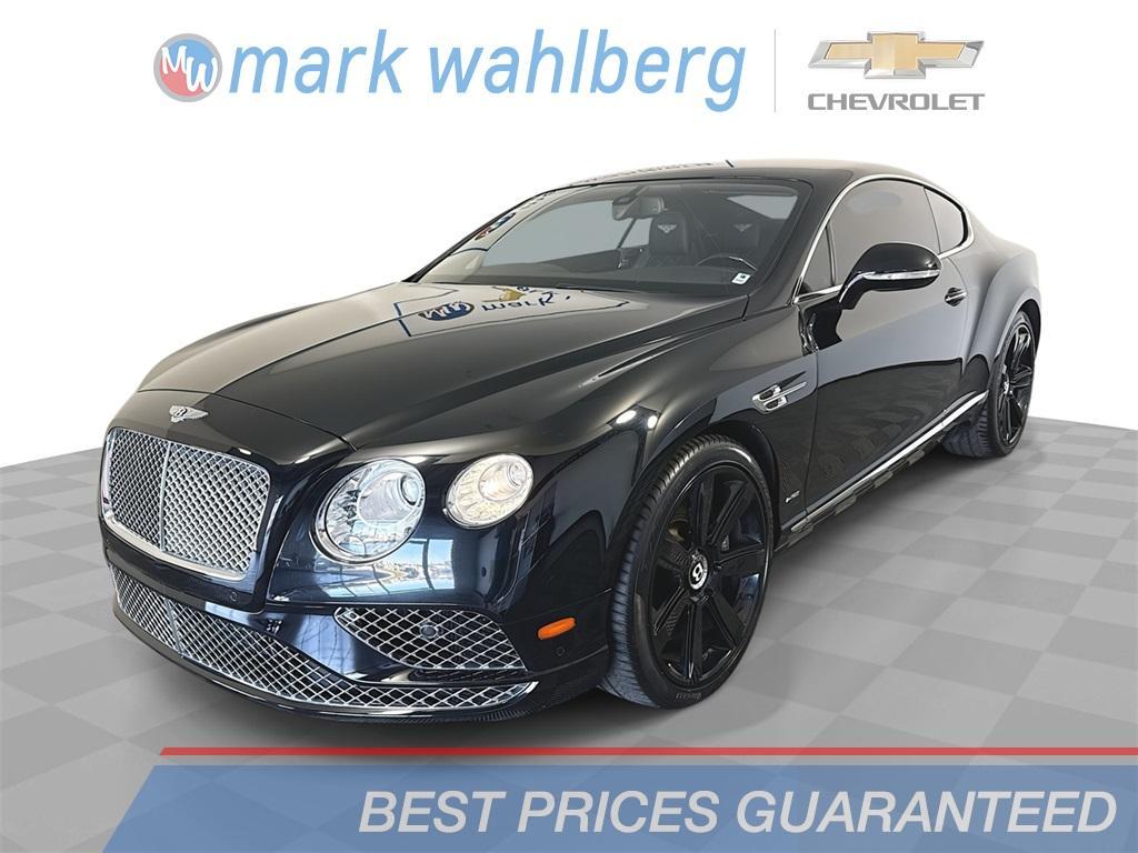 used 2016 Bentley Continental GT car, priced at $86,981