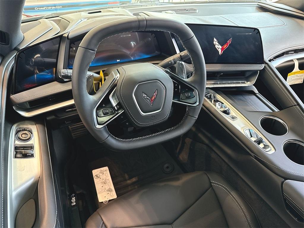 new 2026 Chevrolet Corvette car, priced at $73,725