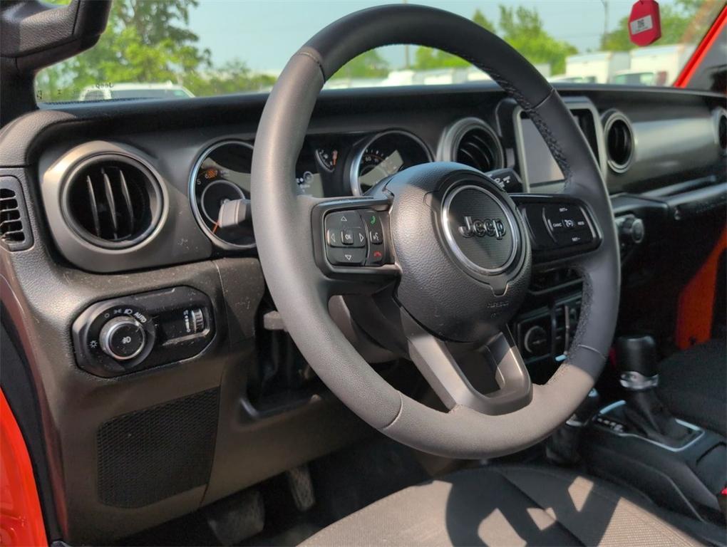 used 2023 Jeep Wrangler car, priced at $42,990