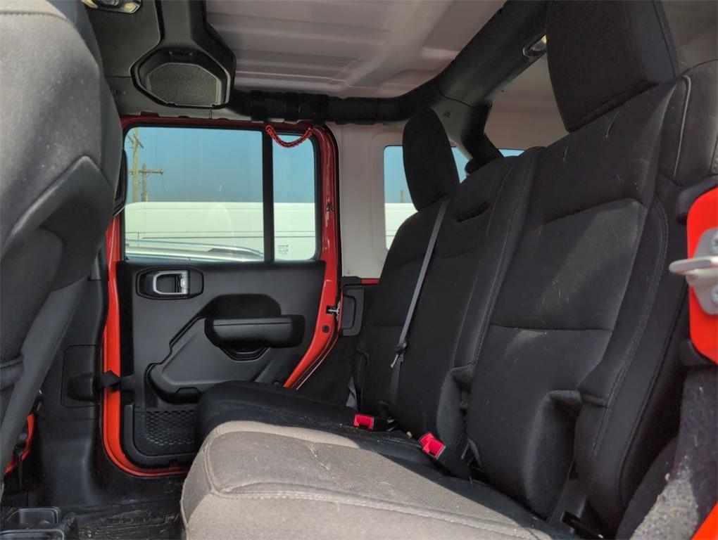 used 2023 Jeep Wrangler car, priced at $42,990