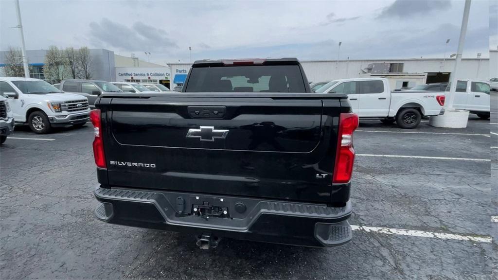 used 2024 Chevrolet Silverado 1500 car, priced at $51,990