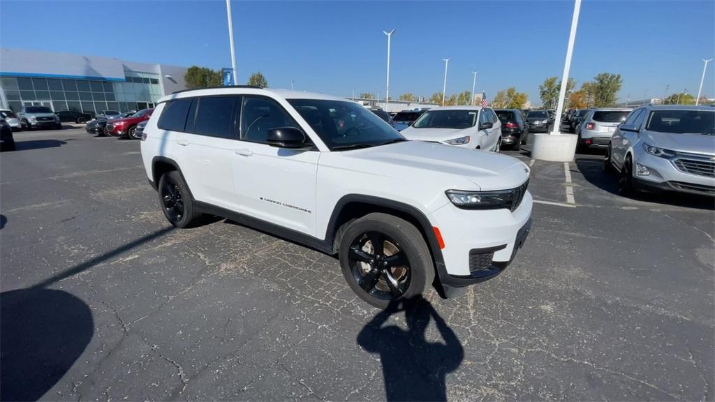used 2021 Jeep Grand Cherokee L car, priced at $31,981