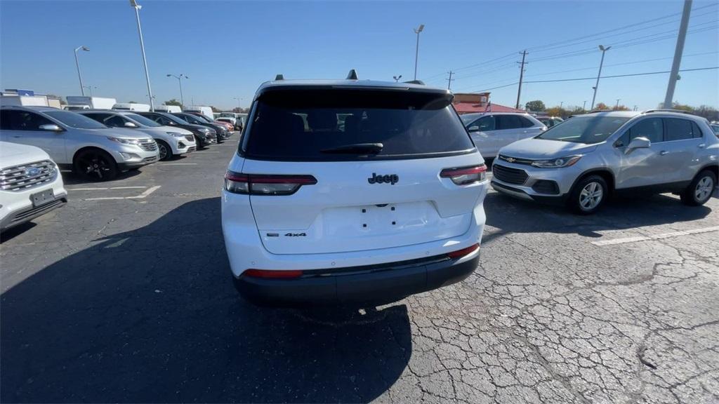 used 2021 Jeep Grand Cherokee L car, priced at $31,981