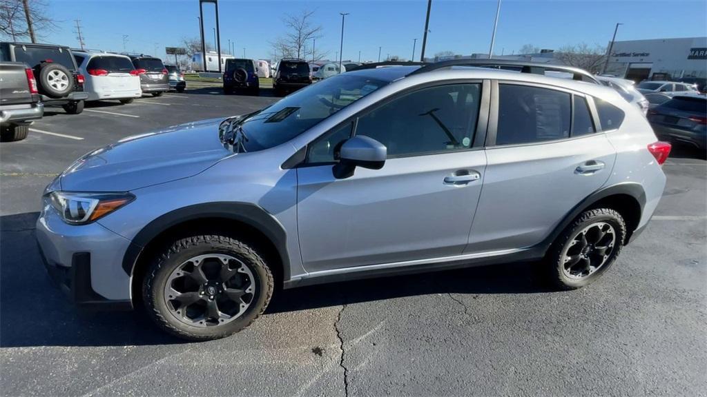 used 2021 Subaru Crosstrek car, priced at $19,981