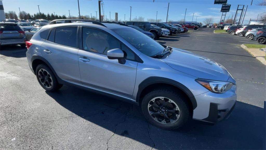 used 2021 Subaru Crosstrek car, priced at $19,981