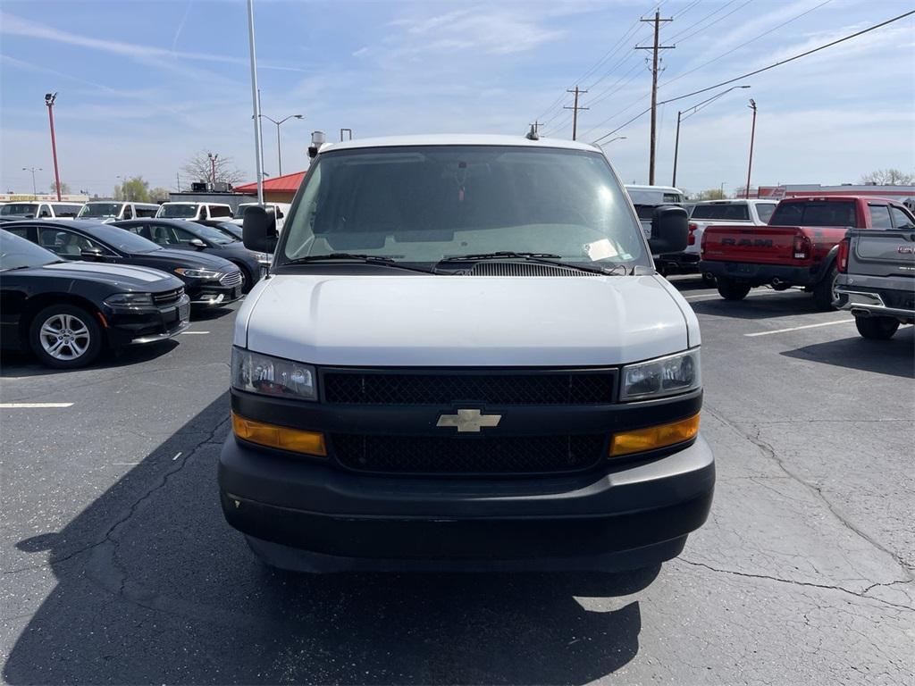 used 2023 Chevrolet Express 2500 car, priced at $32,990