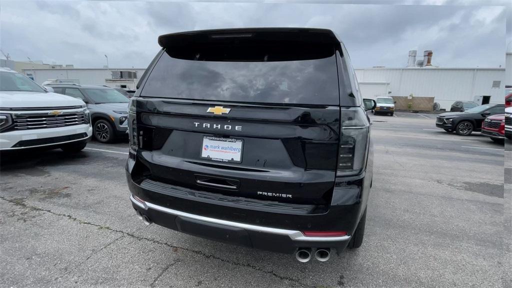 new 2025 Chevrolet Tahoe car, priced at $79,905