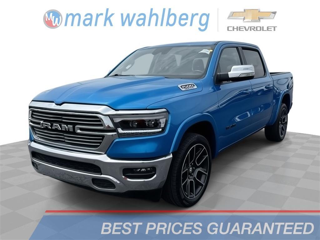 used 2022 Ram 1500 car, priced at $39,490