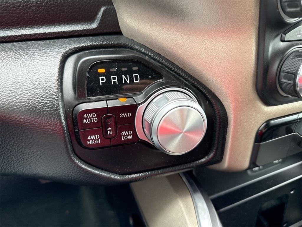 used 2022 Ram 1500 car, priced at $39,490