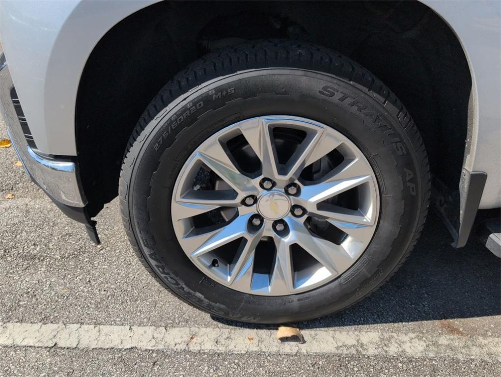 used 2019 Chevrolet Silverado 1500 car, priced at $32,890