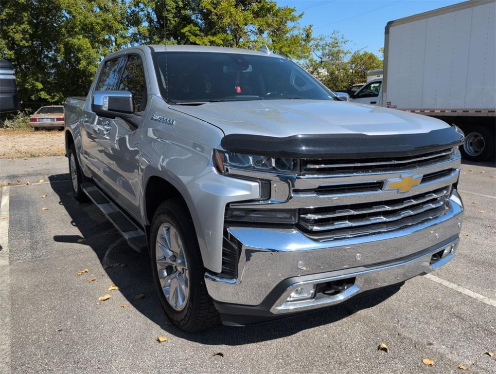 used 2019 Chevrolet Silverado 1500 car, priced at $32,890