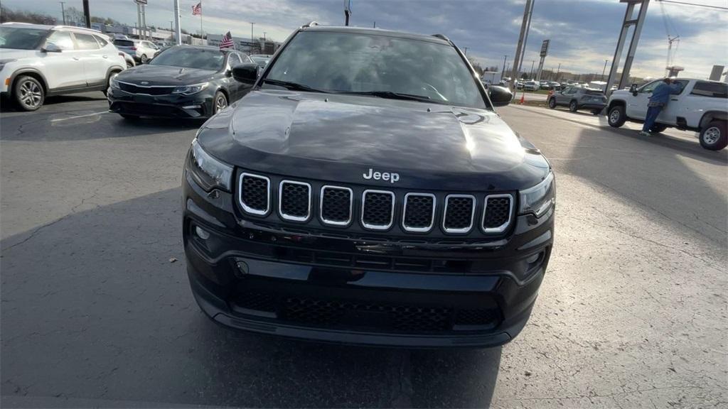 used 2023 Jeep Compass car, priced at $22,990