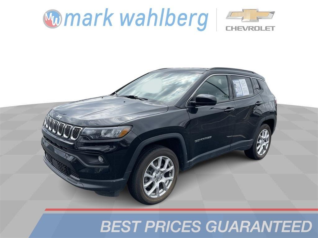 used 2023 Jeep Compass car, priced at $22,990