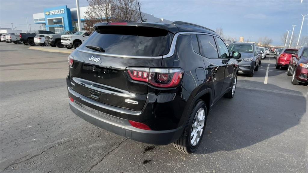 used 2023 Jeep Compass car, priced at $22,990