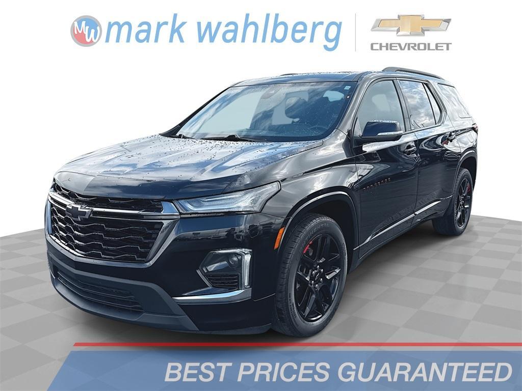 used 2023 Chevrolet Traverse car, priced at $38,991