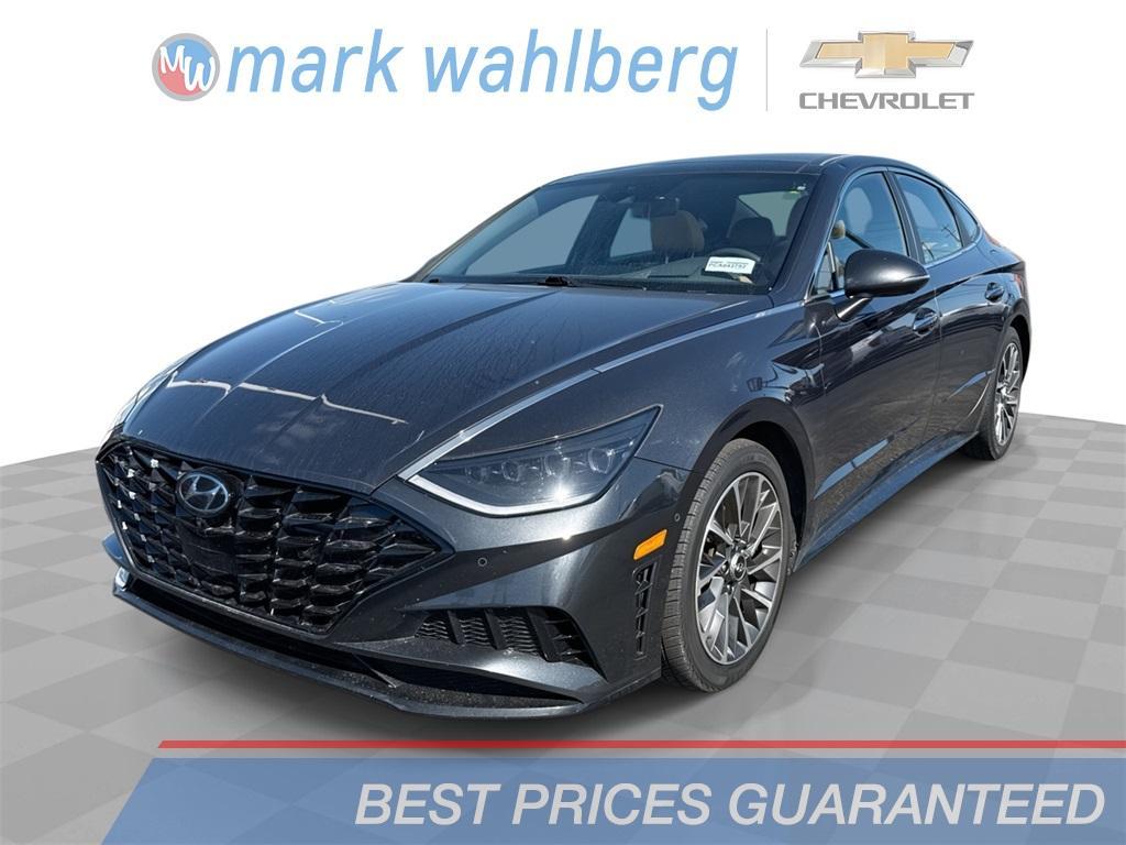 used 2020 Hyundai Sonata car, priced at $17,490