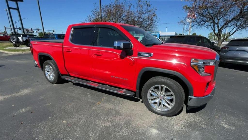 used 2020 GMC Sierra 1500 car, priced at $38,981