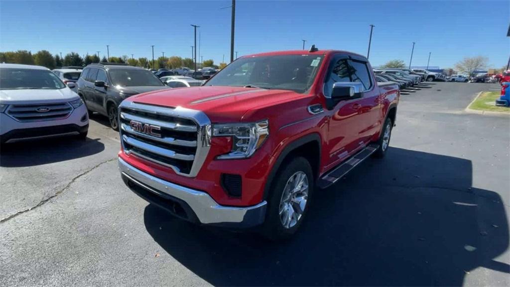used 2020 GMC Sierra 1500 car, priced at $38,981