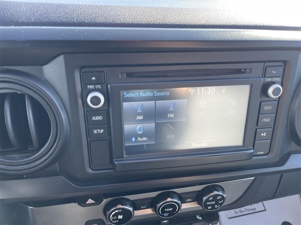 used 2017 Toyota Tacoma car, priced at $17,990