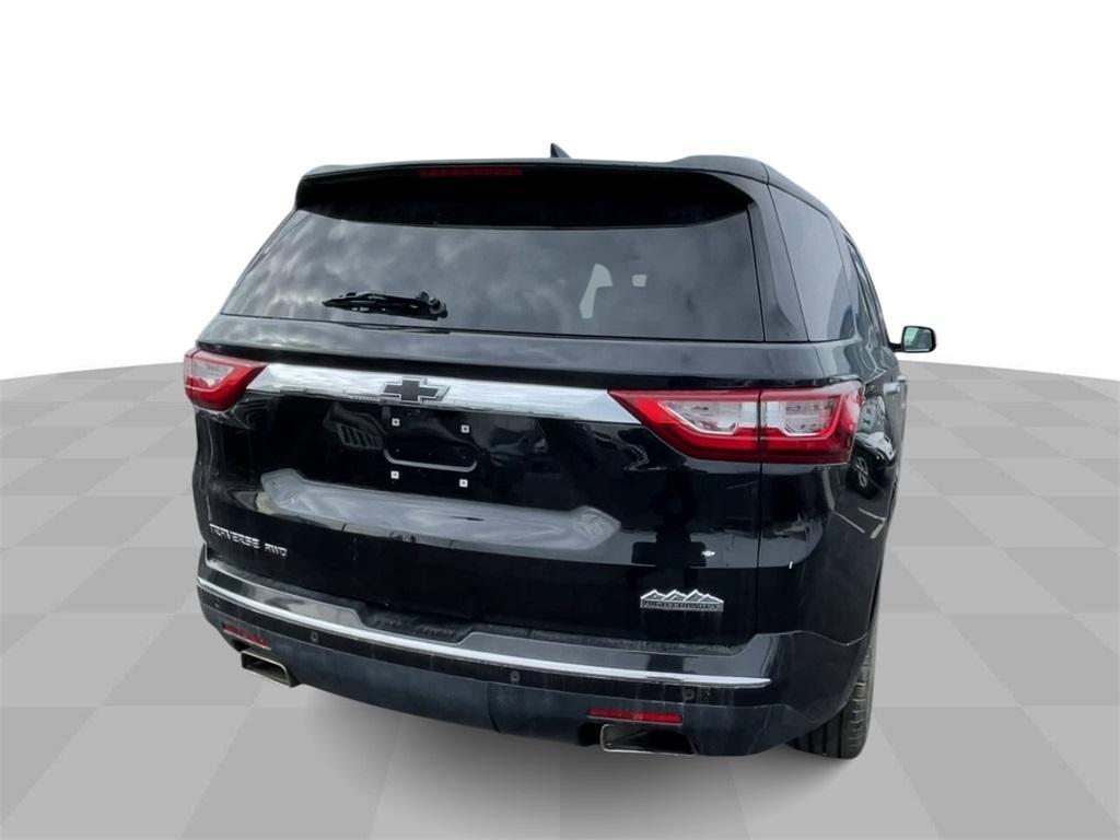 used 2019 Chevrolet Traverse car, priced at $22,990
