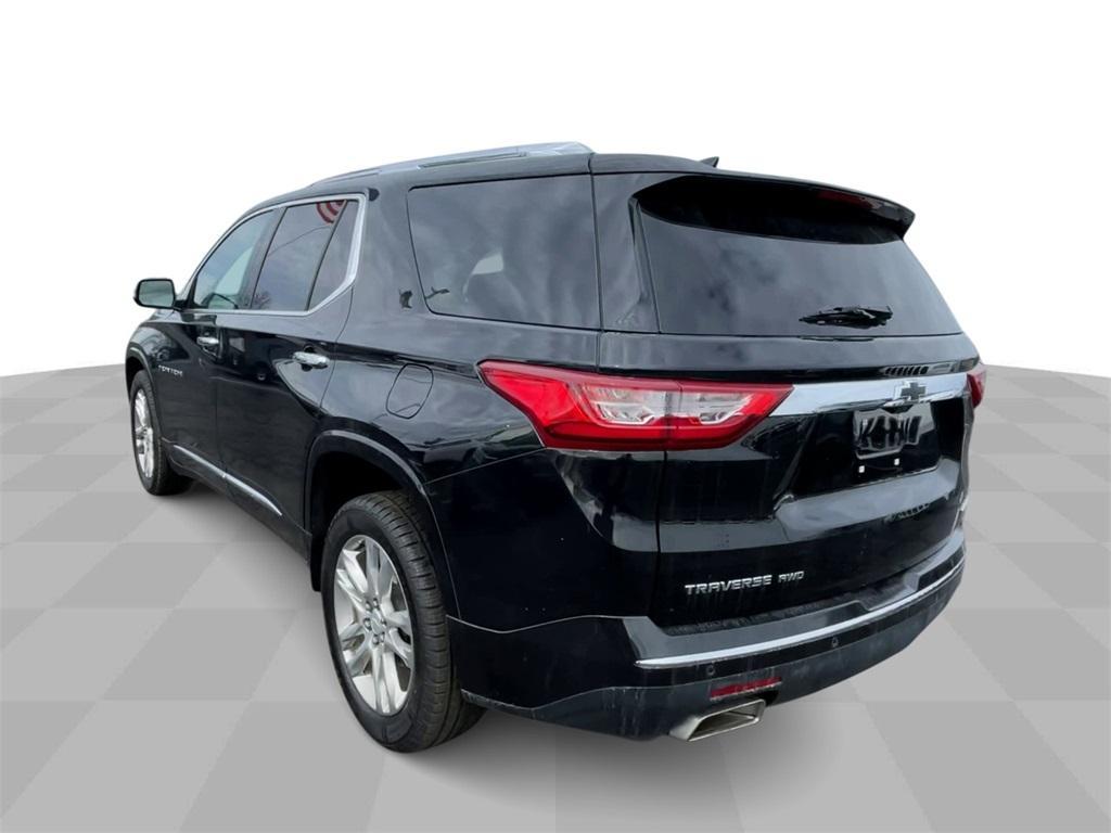 used 2019 Chevrolet Traverse car, priced at $22,990