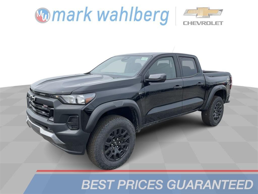 new 2025 Chevrolet Colorado car, priced at $43,190