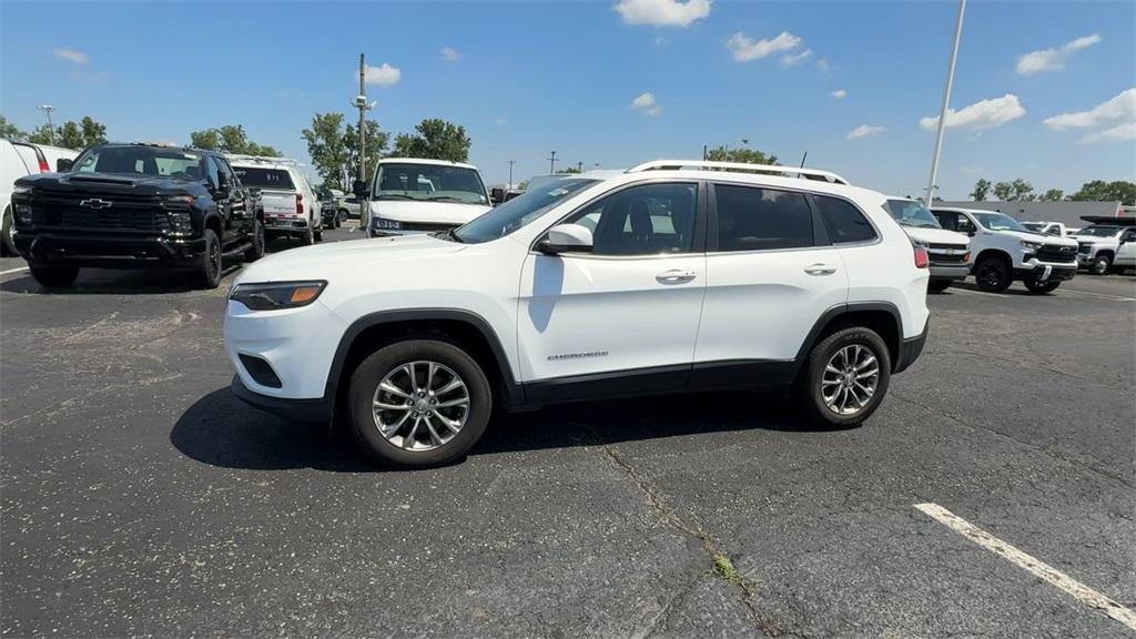 used 2020 Jeep Cherokee car, priced at $18,490