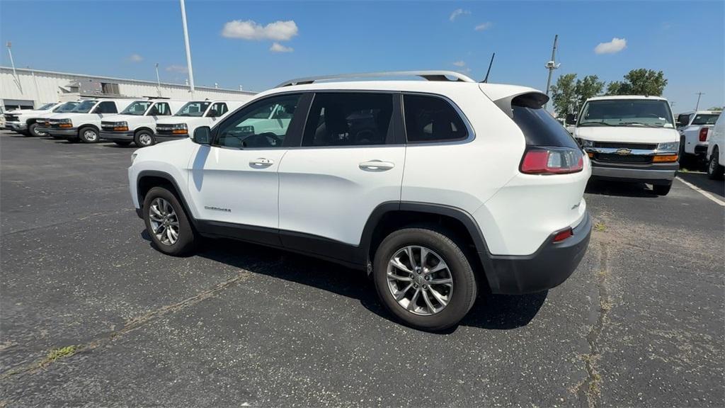 used 2020 Jeep Cherokee car, priced at $18,490